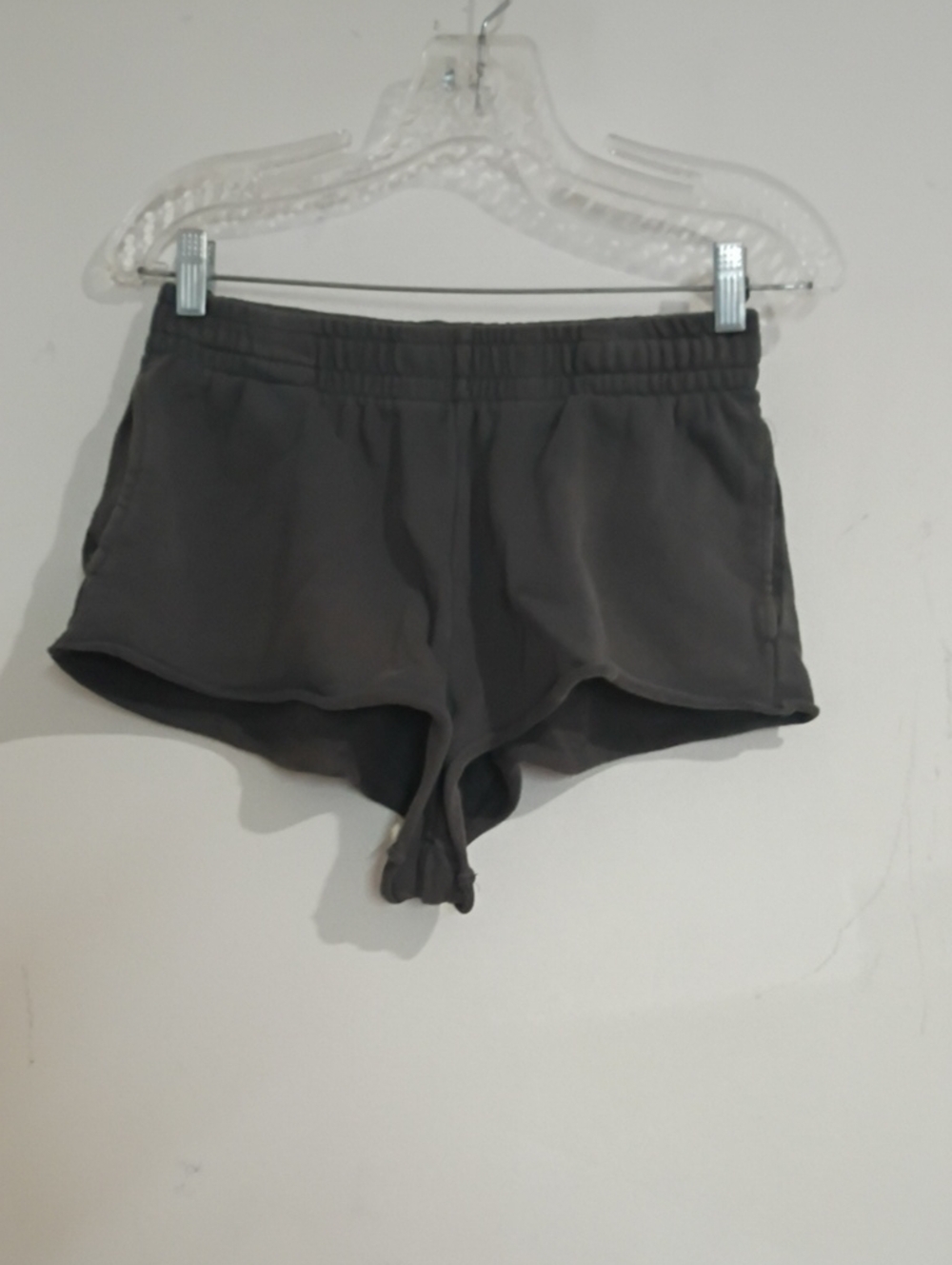 Garage Dark Gray Women's Athletic Shorts